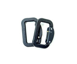 STRATUS NEO LIGHTWEIGHT SQUARE CARABINER WITH AUTOLOCK CLOSURE (unit)