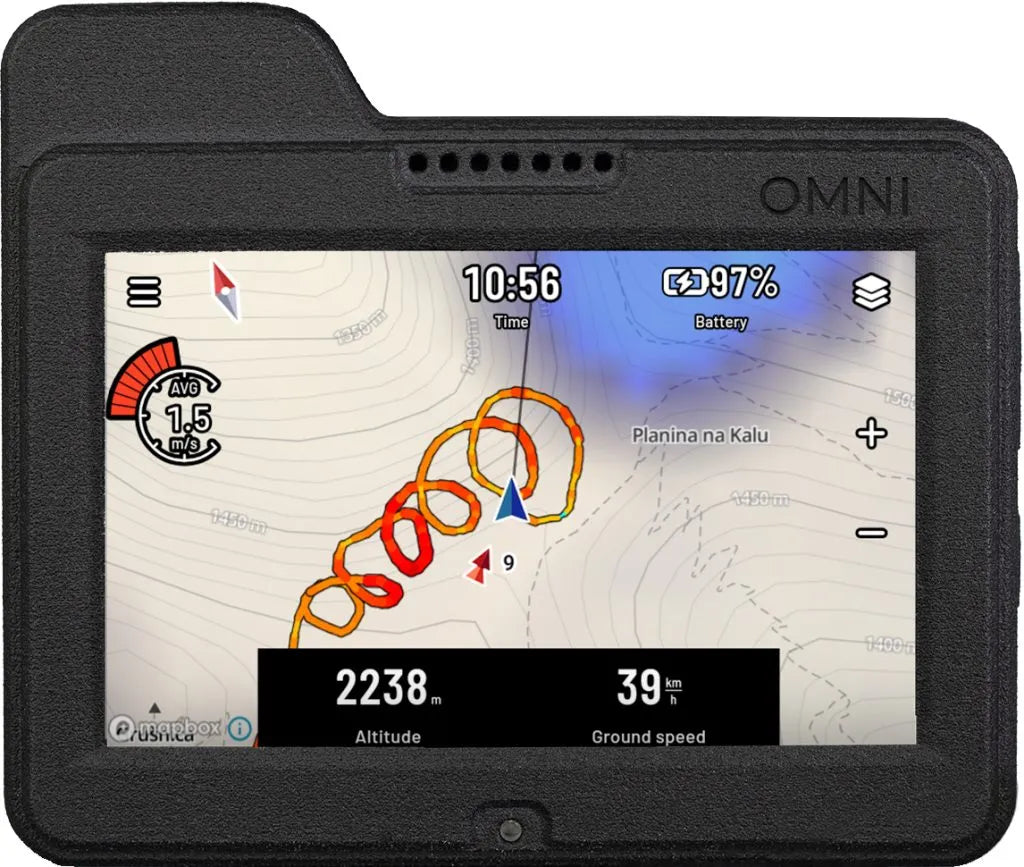 NAVITER - Omni – Instrument de vol GPS pour le parapente