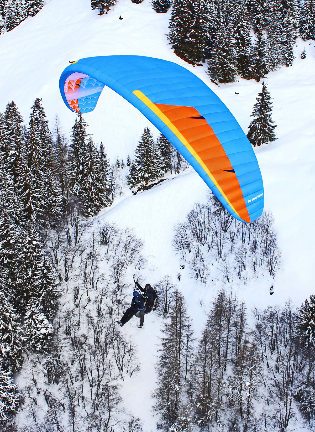 NIVIUK - parapente biplace - BI SKIN 2P