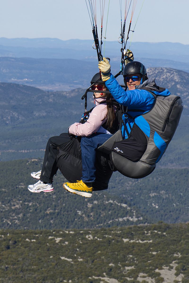 Ozone Zig Sellette Biplace Pilote