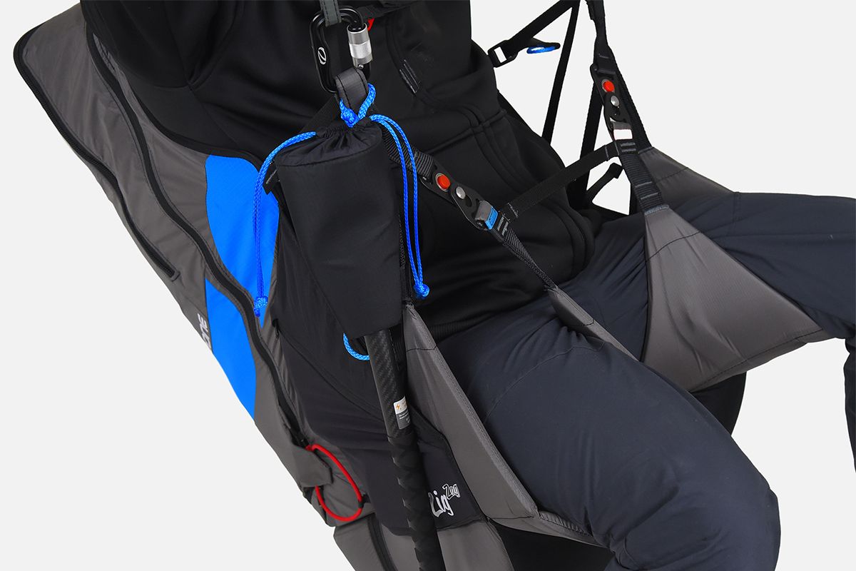 Ozone Zig Sellette Biplace Pilote