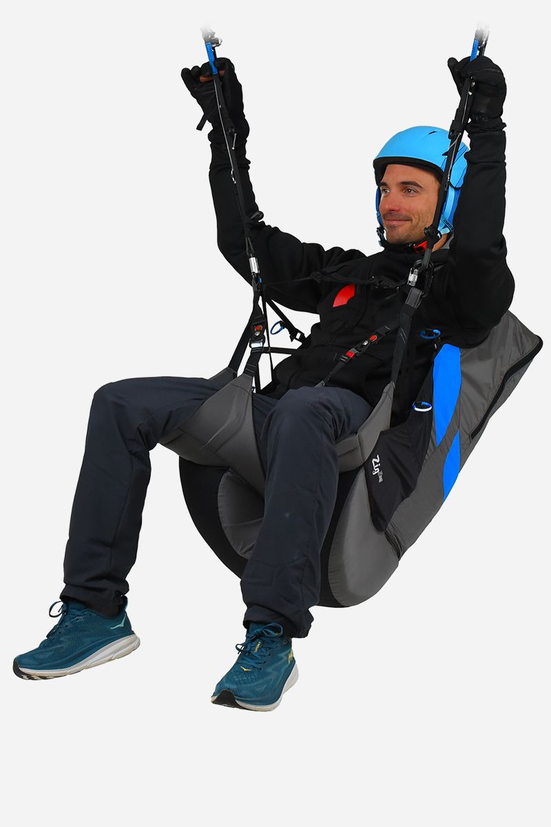 Ozone Zig Sellette Biplace Pilote