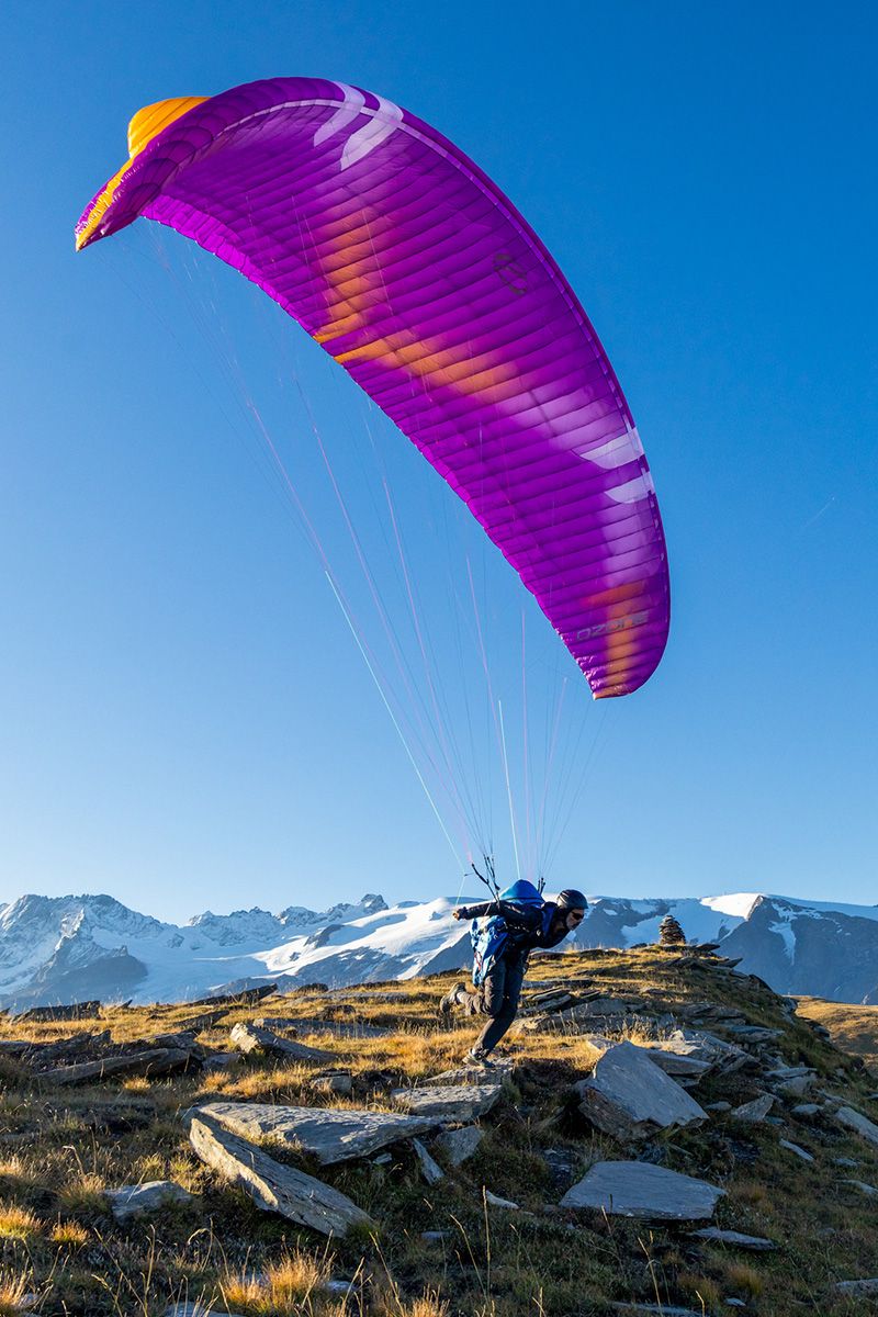 Ozone Vibe GT - Parapente progression  EN-B