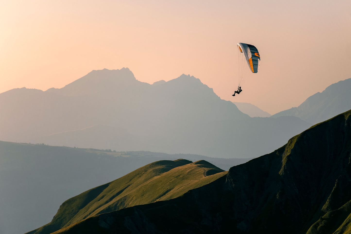 Skywalk Pace single-surface paraglider