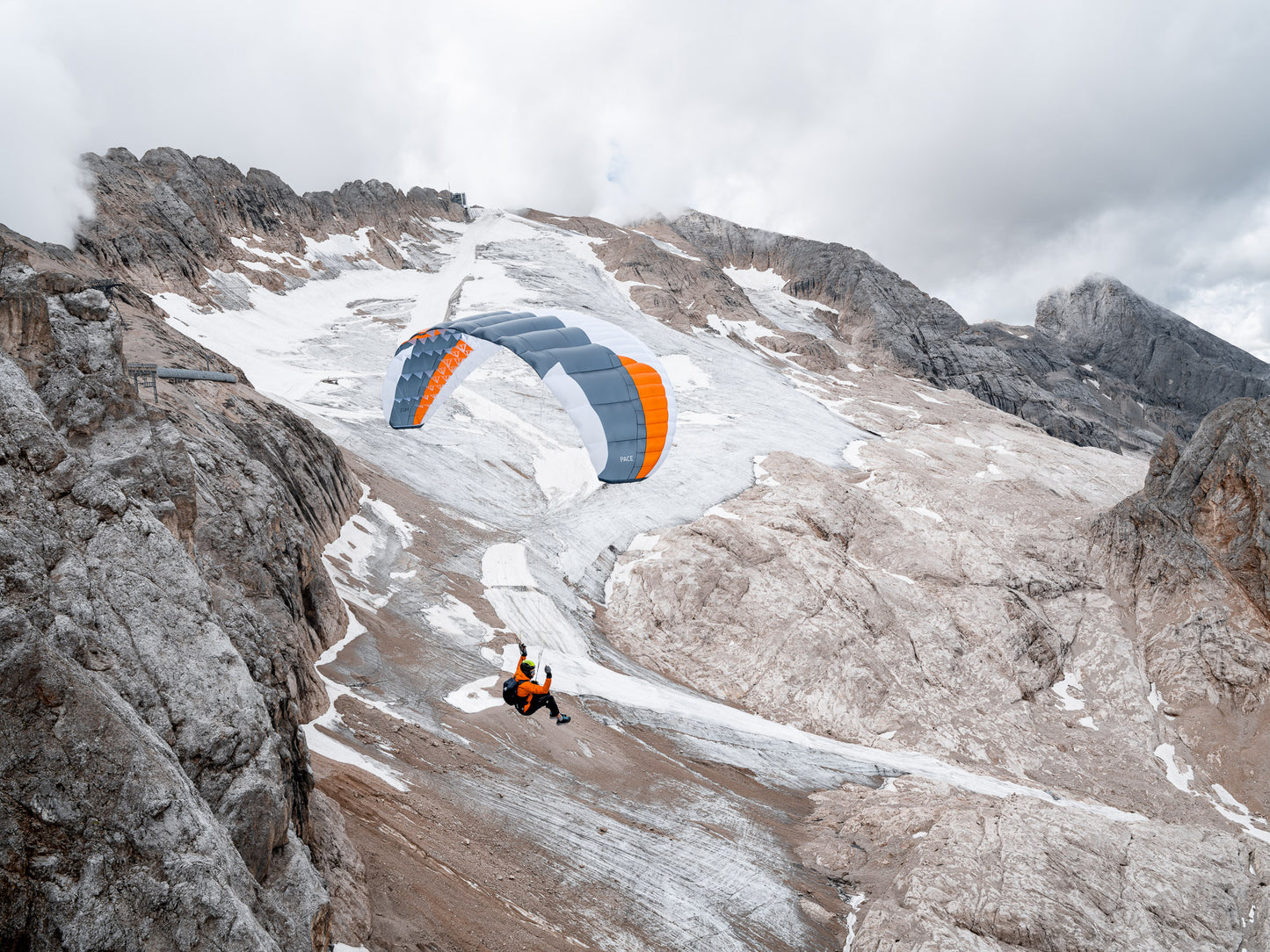 Skywalk Pace single-surface paraglider