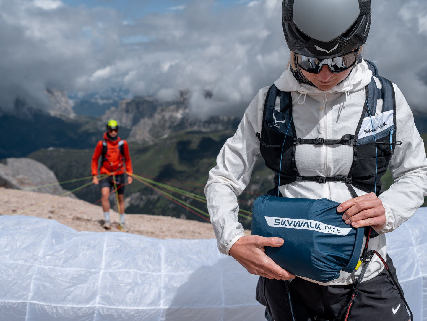 Skywalk Pace single-surface paraglider