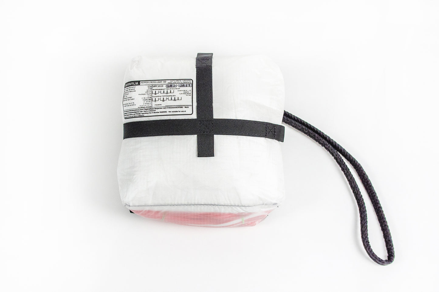 SKYWALK - PEPPER CROSS LIGHT - Parachute secours ultra-léger