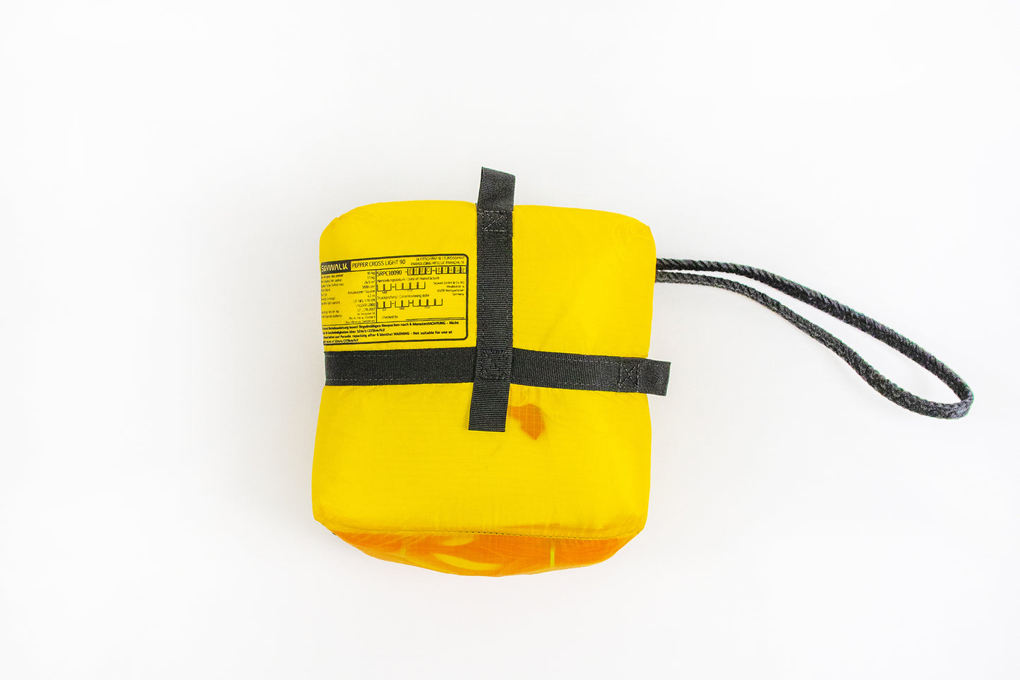 SKYWALK - PEPPER CROSS LIGHT - Parachute secours ultra-léger