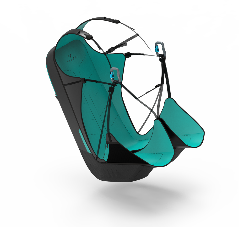 Harnais de speed et parakite Flare PROXY