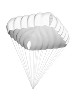 Skywalk TAPA X-ALPS Parachute de secours ultra light