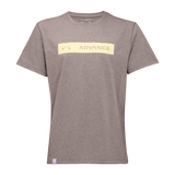 ADVANCE - Pilot Tee - T-shirt Coffee