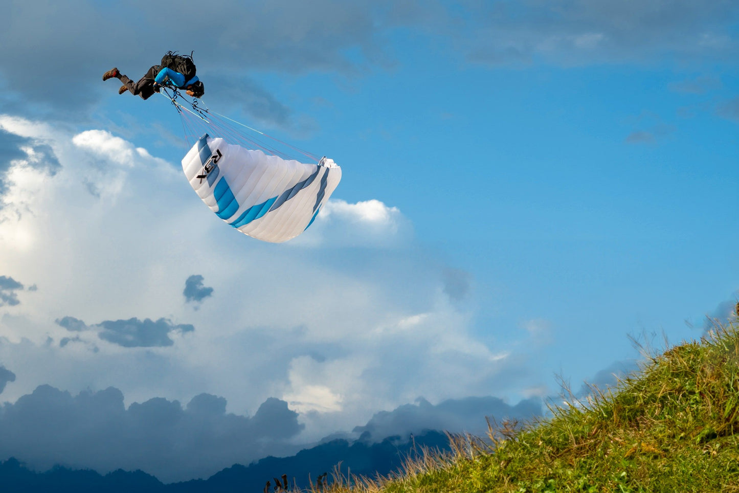 Ozone Rapido 3X -  Aile de speed-riding