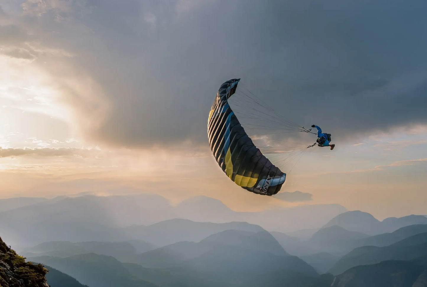 Ozone Rapido 3X -  Aile de speed-riding