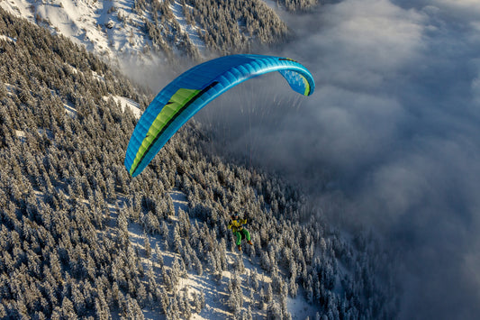 Niviuk Skin 3 P single surface paraglider