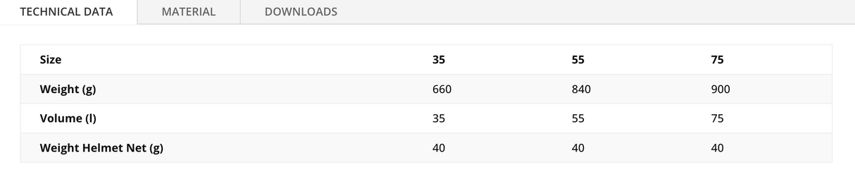 SKYWALK - HIKE 2 - Sac à dos