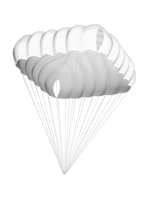 SKYWALK - PEPPER CROSS LIGHT - Parachute secours ultra-léger