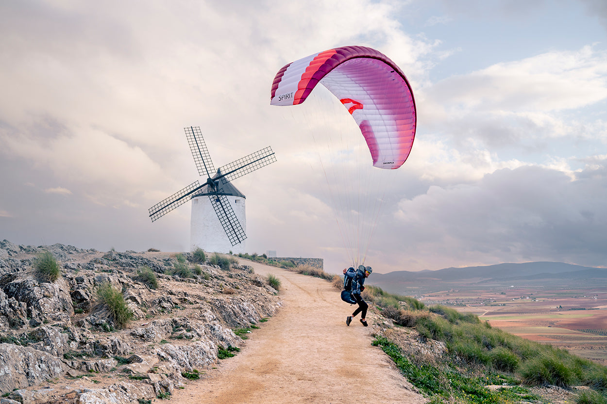 Skywalk SPIRIT lightweight paraglider