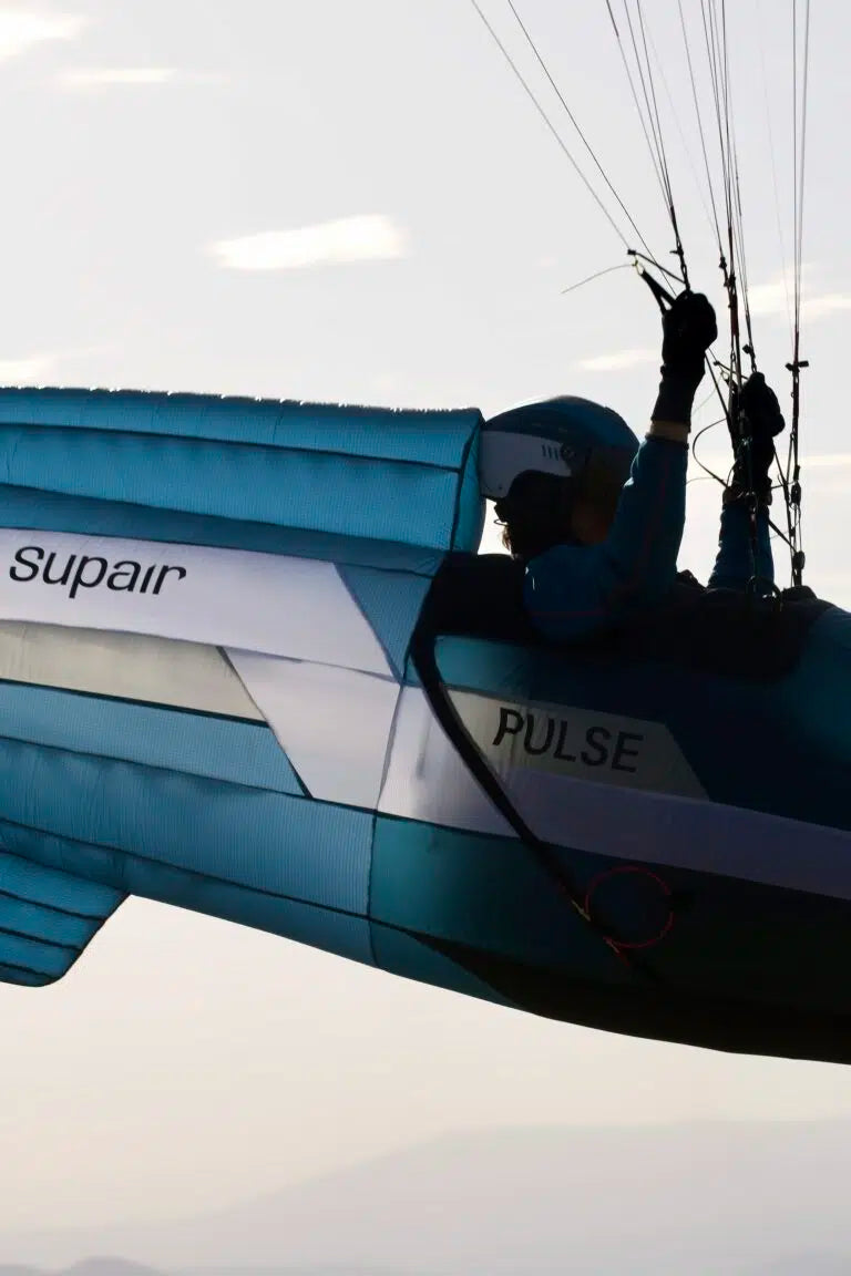 SUPAIR - Sellette pressurisée PULSE