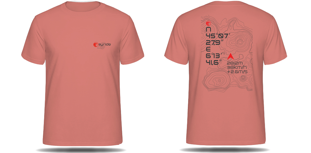 SYRIDE - T-shirt MAP