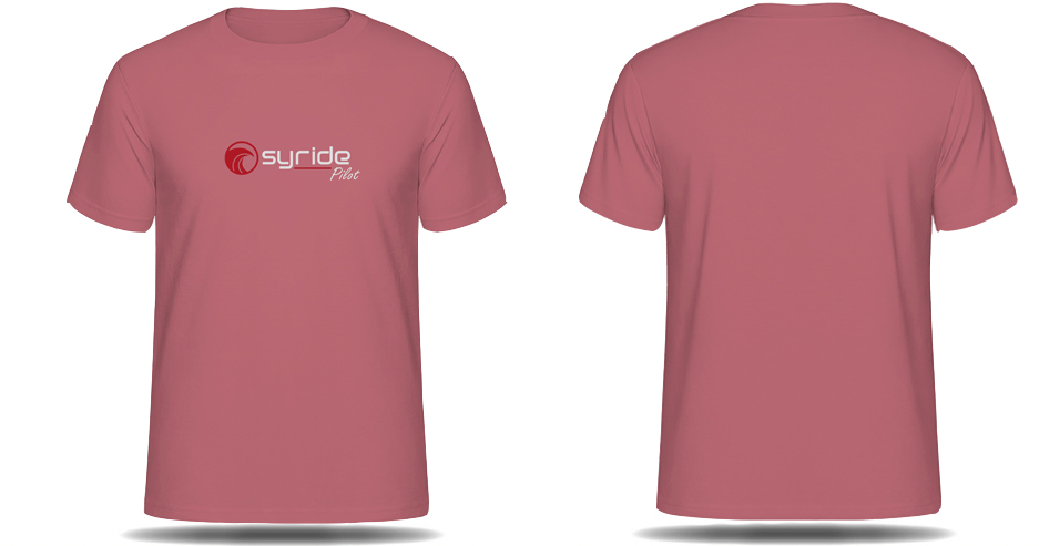SYRIDE - T-shirt Pilot