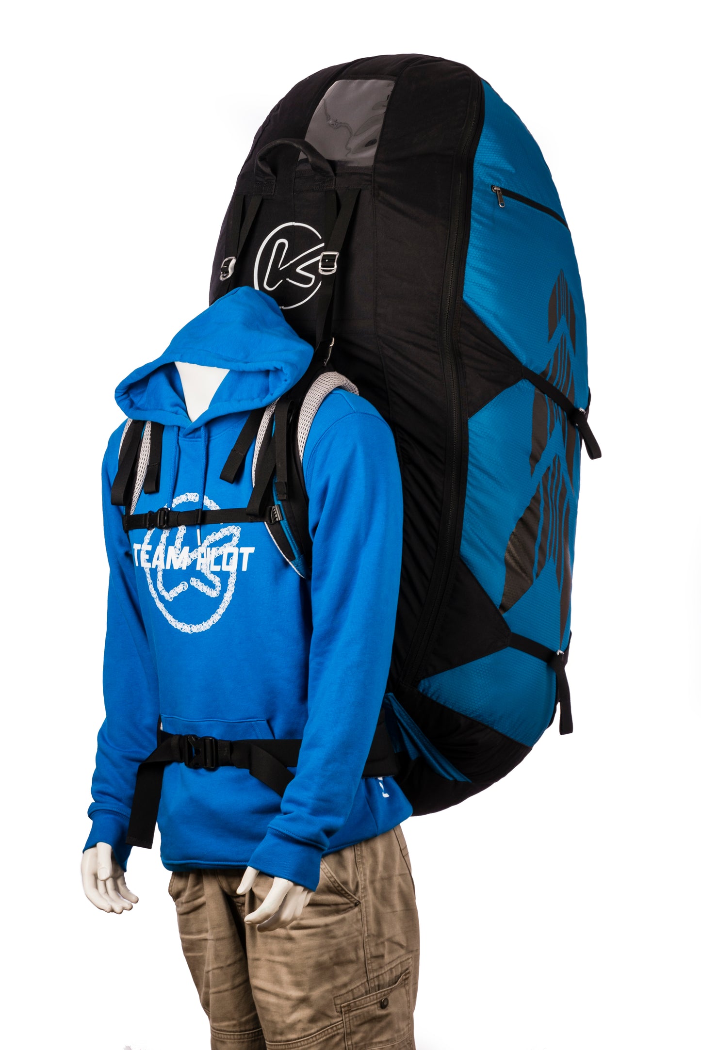 Sac de portage biplace KORTEL SAK K220