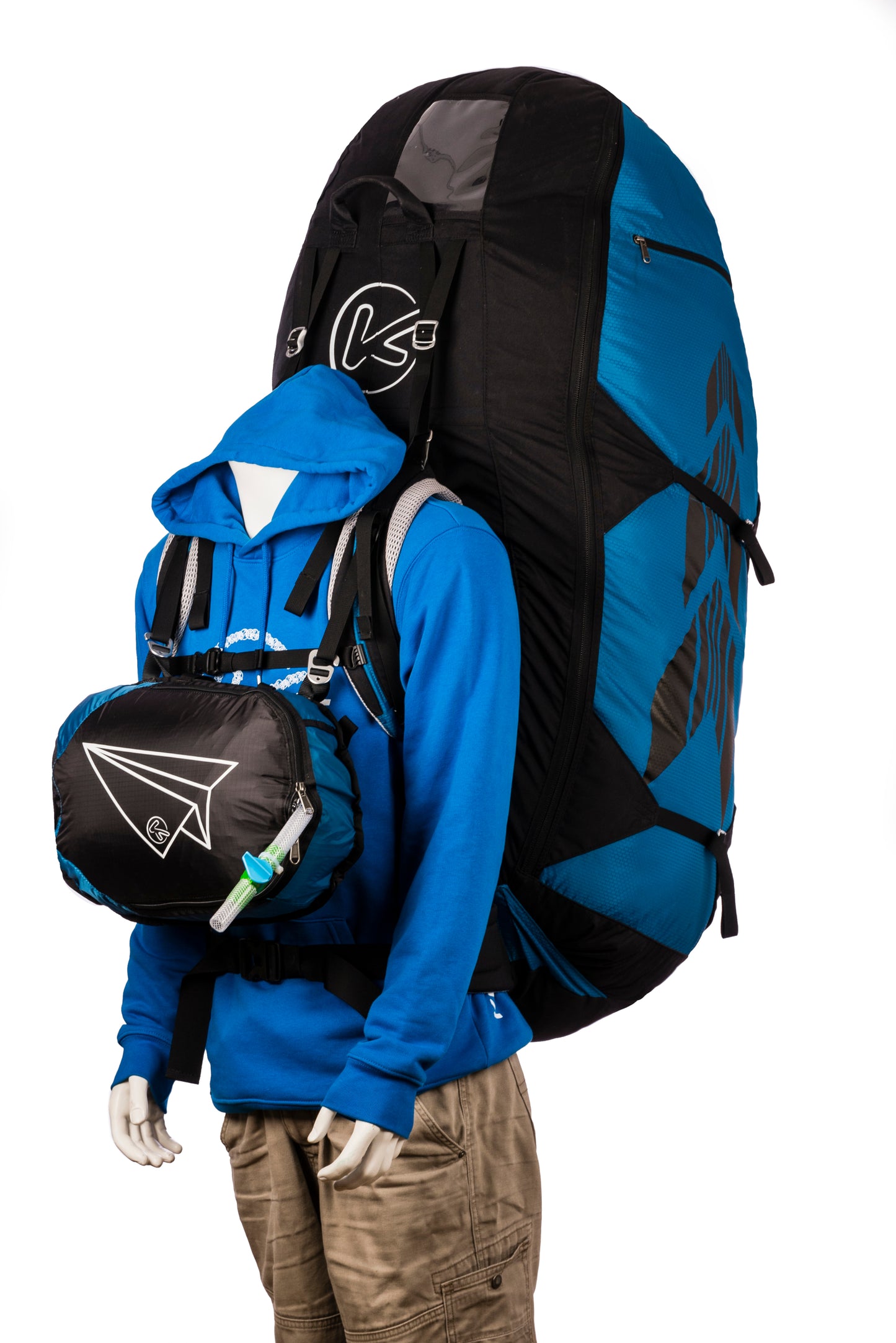 Sac de portage biplace KORTEL SAK K220