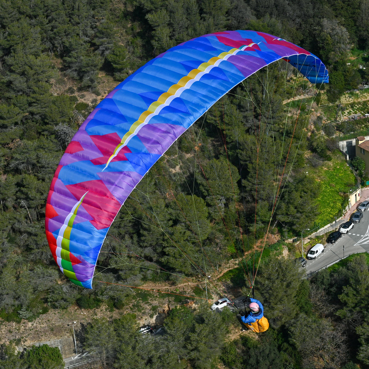 BGD Magic 2 Parapente EN-A