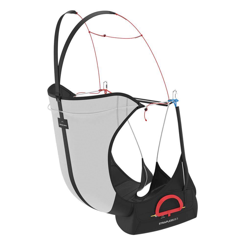 Advance Strapless BI 3 two-seater thong harness