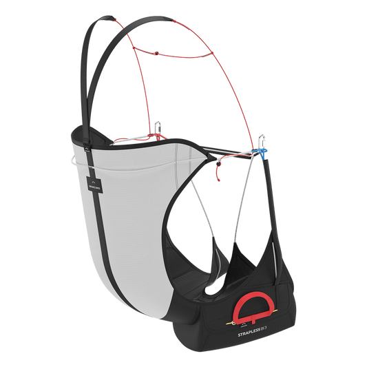 Advance Strapless BI 3 two-seater thong harness