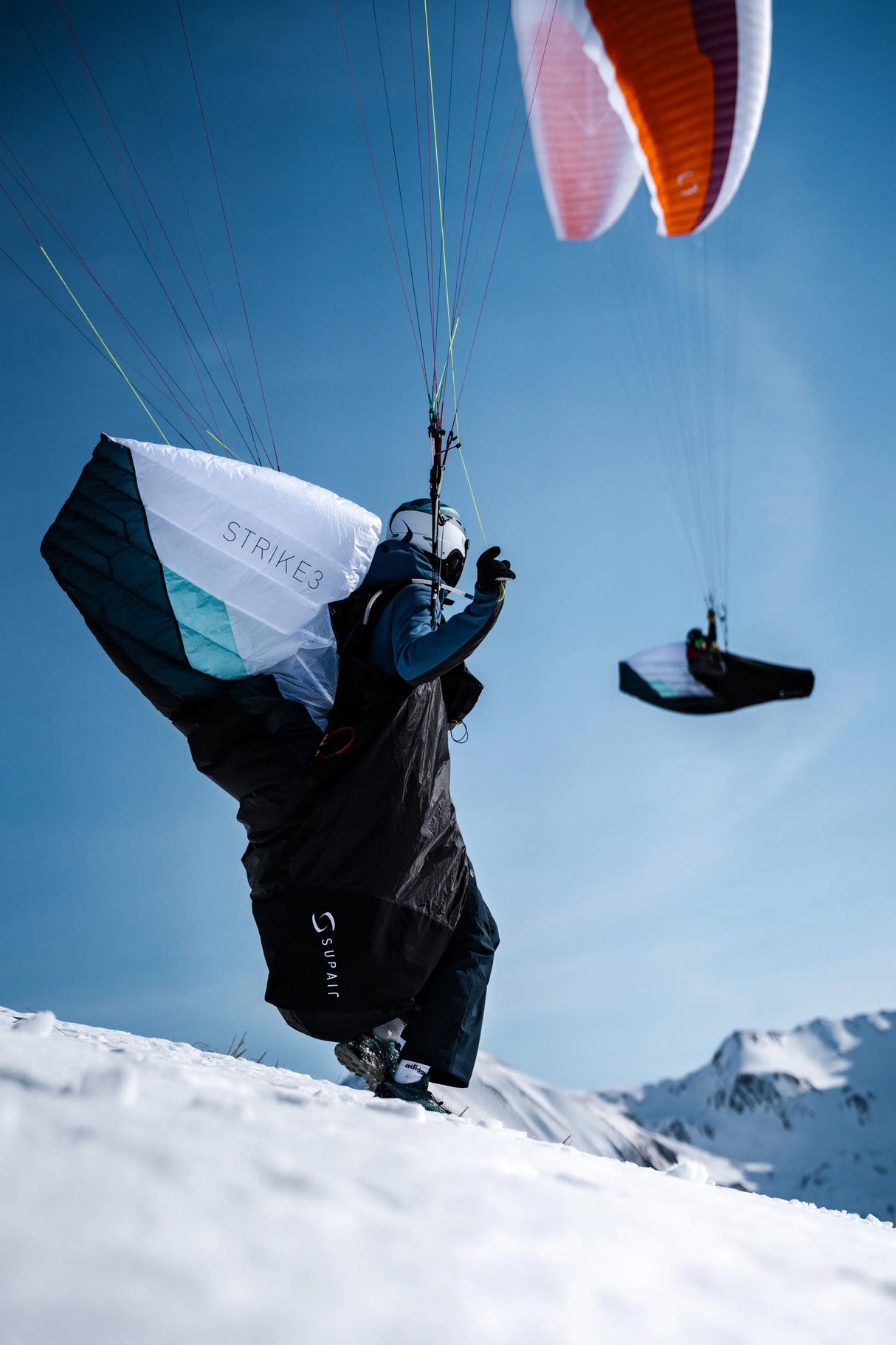 SUP'AIR - STRIKE 3 – Sellette Parapente Cocon Ultralight Polyvalente