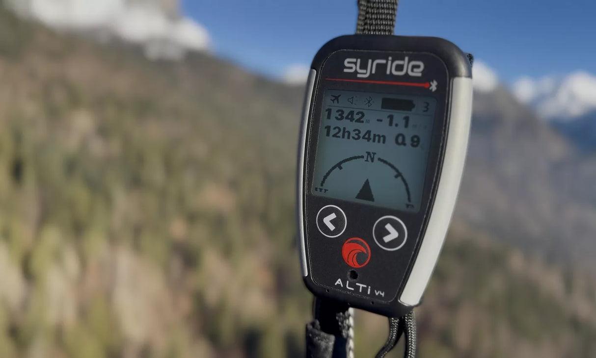 Syride Alti V4 Altimetre et Vario parapente