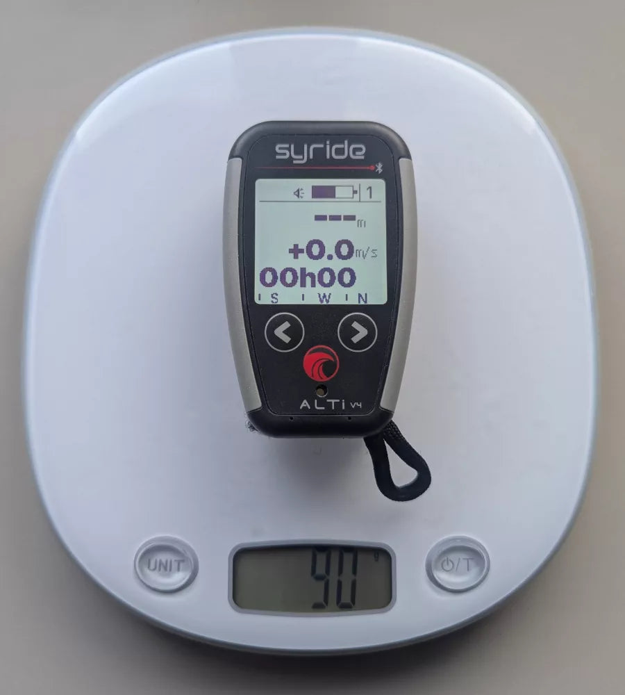 Syride Alti V4 Altimetre et Vario parapente