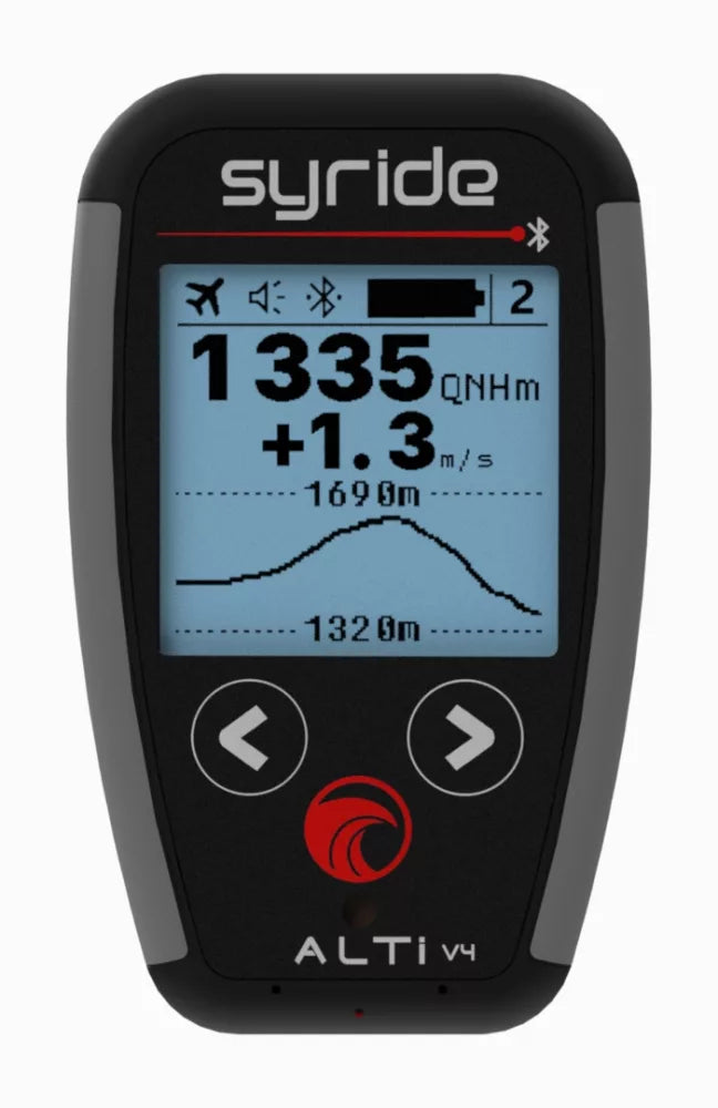 Syride Alti V4 Altimetre et Vario parapente