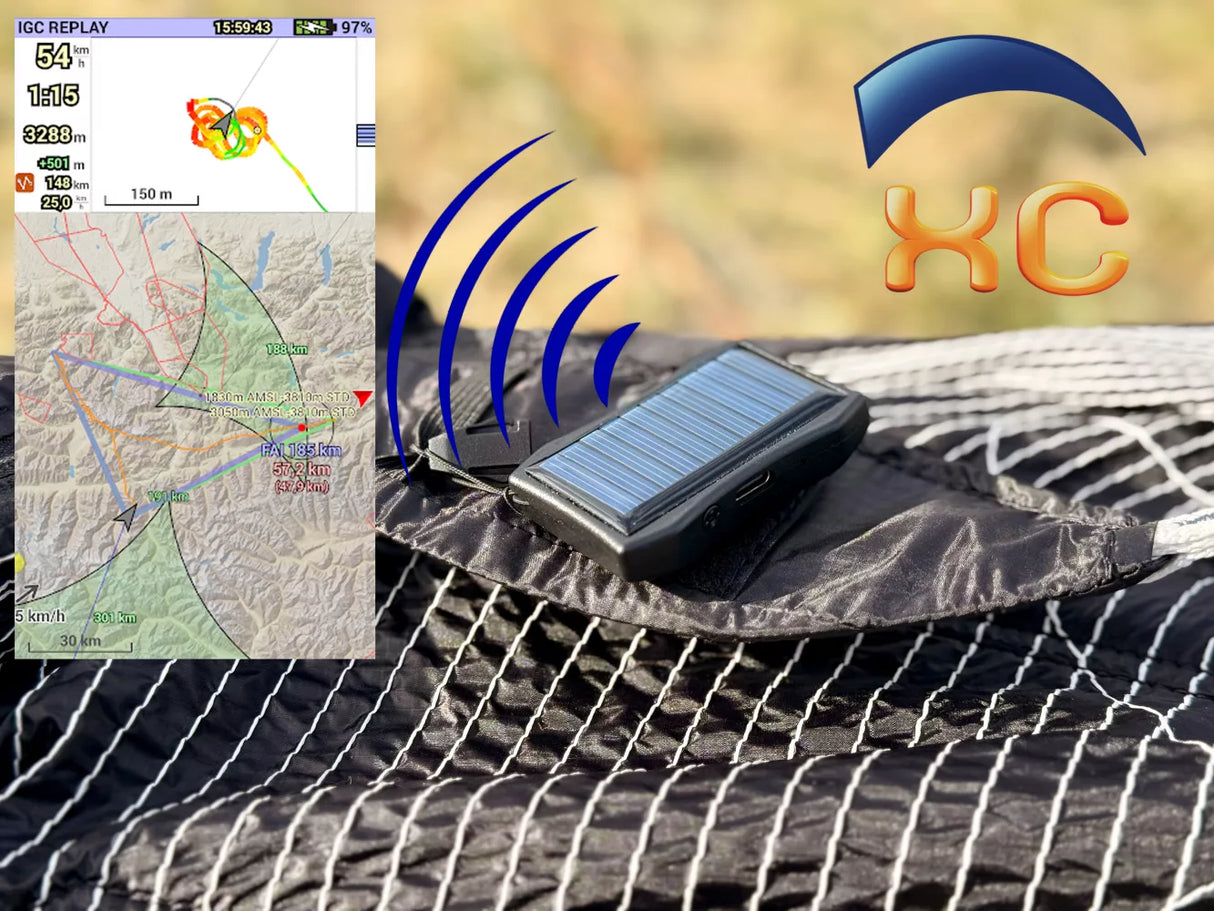 Syride Solar Micro vario solaire ultra léger