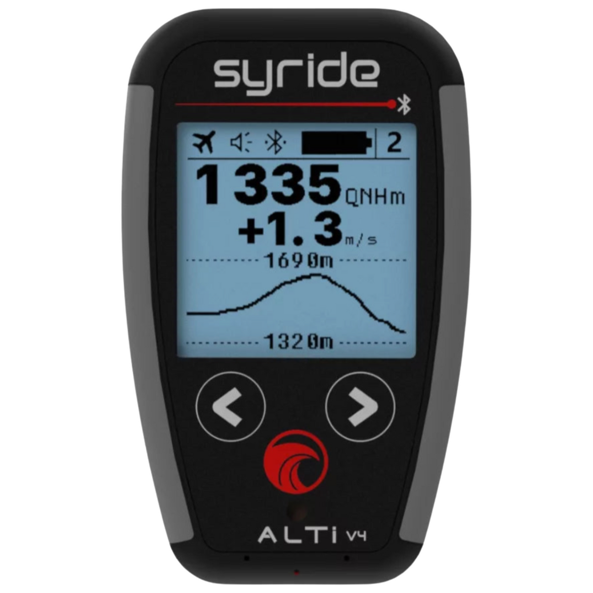SYRIDE - Alti V4 - Altimetre et Vario Bluetooth