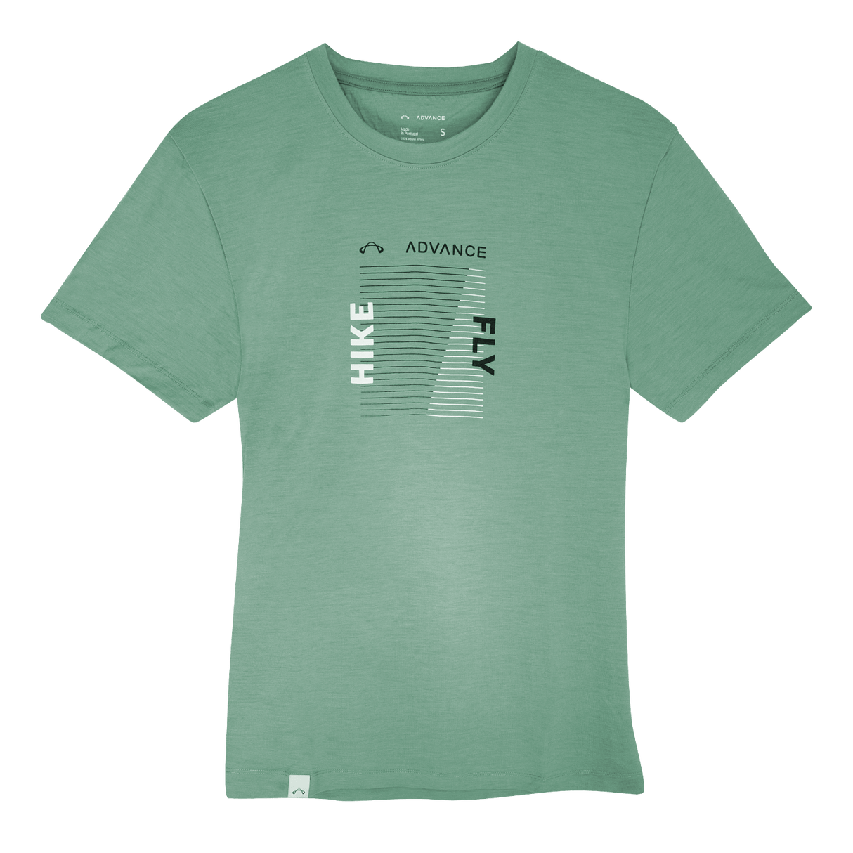 T-Shirt Merino Hike & Fly - Advance
