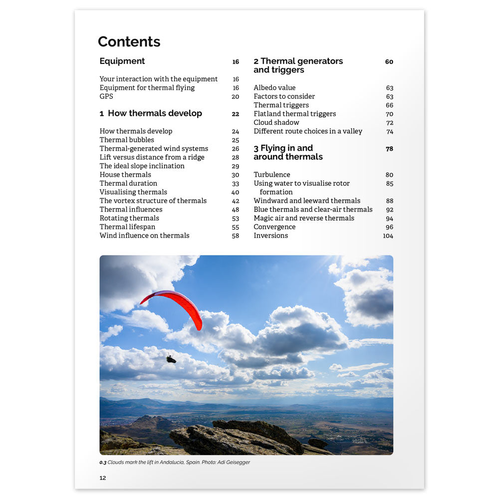 Livre Thermal Flying (version Anglaise)