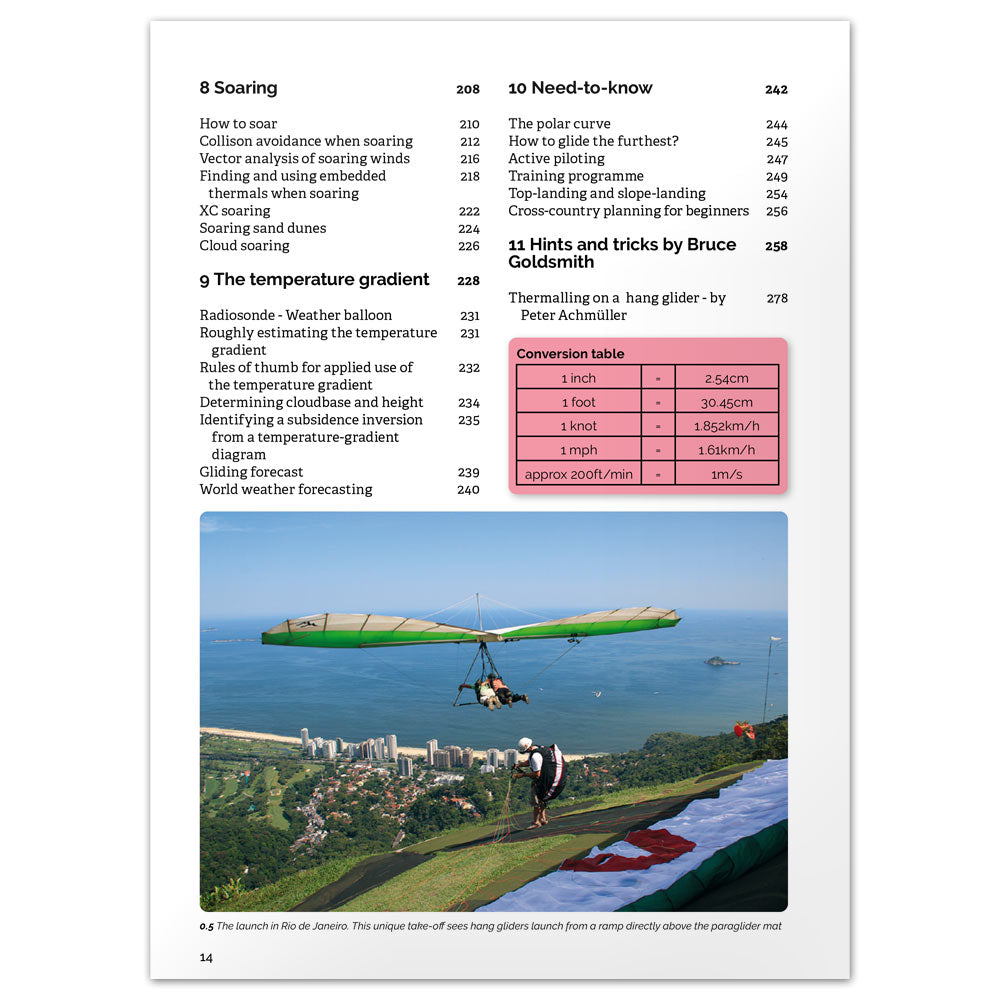 Livre Thermal Flying (version Anglaise)