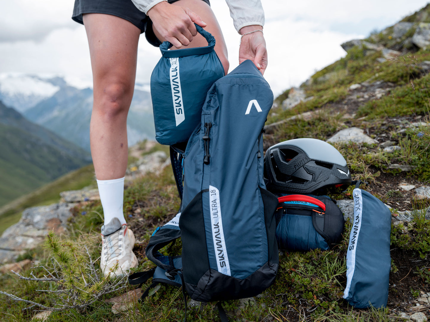 Sac de portage Skywalk ULTRA 18