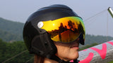Icaro2000 ECO Paragliding Helmet with Visor