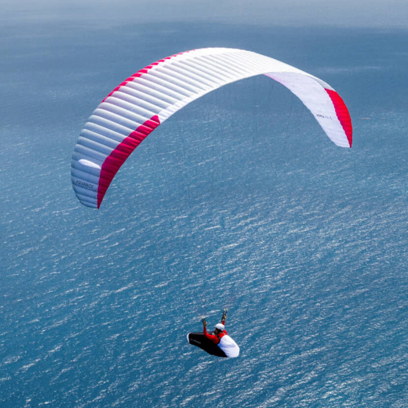 Advance IOTA DLS Parapente EN B léger