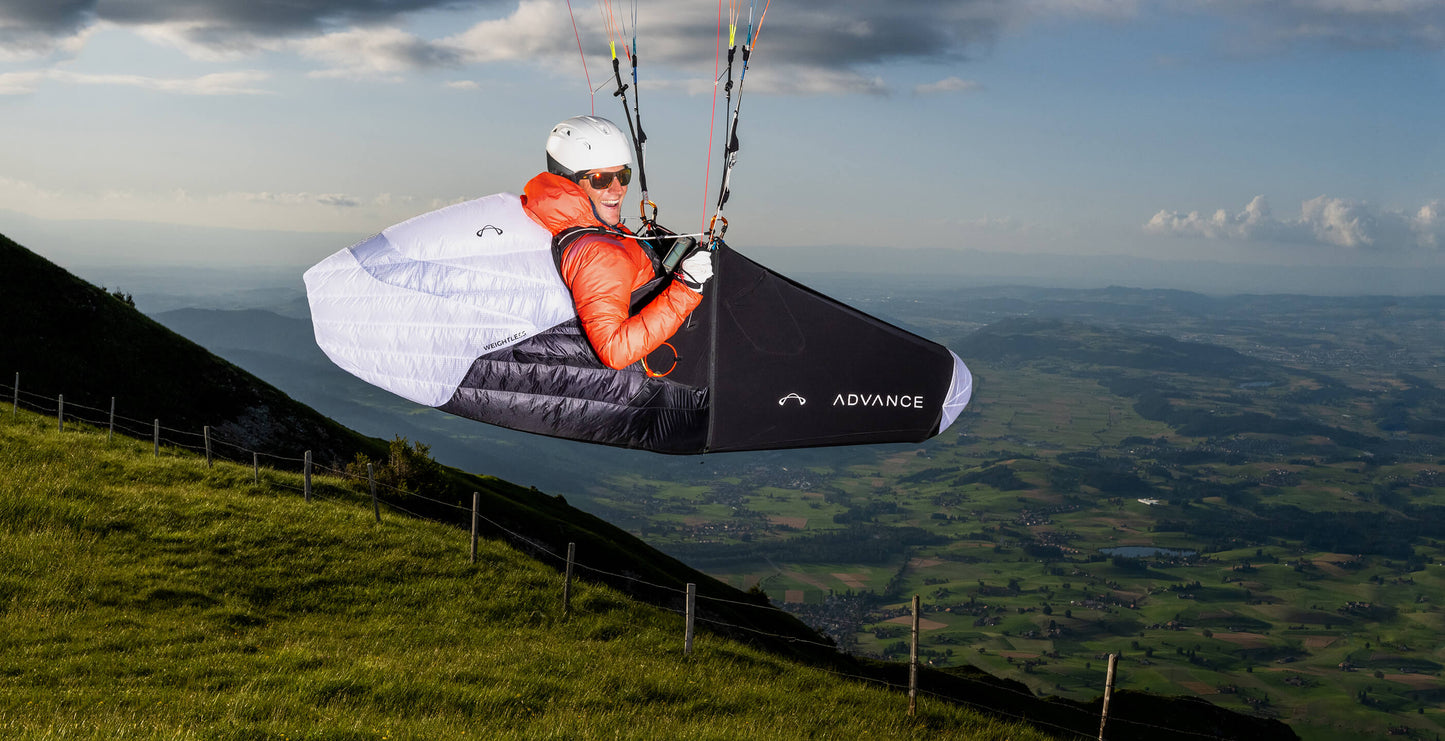 Advance WEIGHTLESS cocoon harness