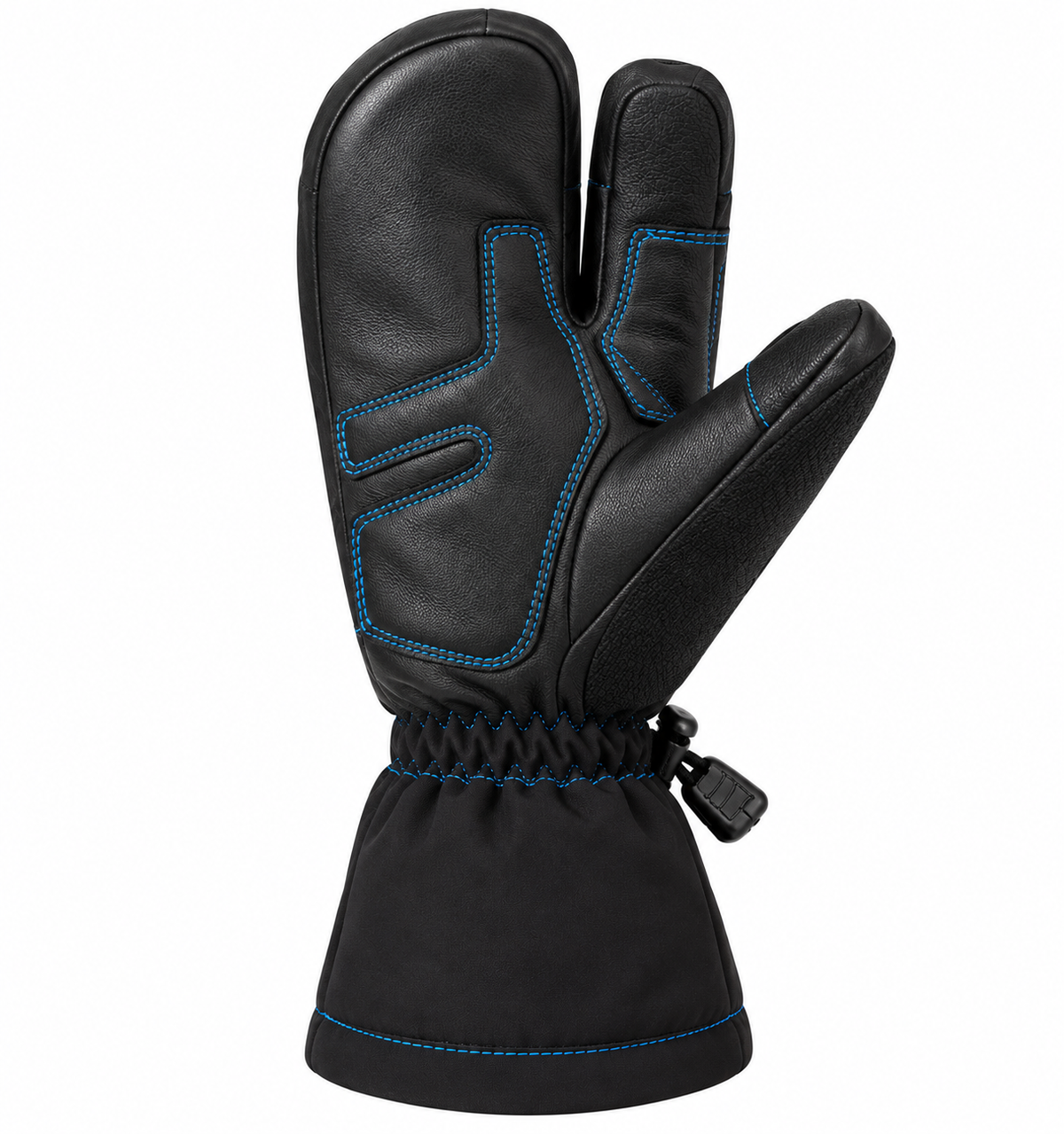 Windsriders - Gants-Moufles de pilotage parapente 2 lignes « aux arrières »