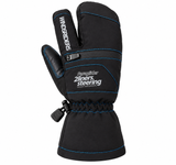 Windsriders - Gants-Moufles de pilotage parapente 2 lignes « aux arrières »