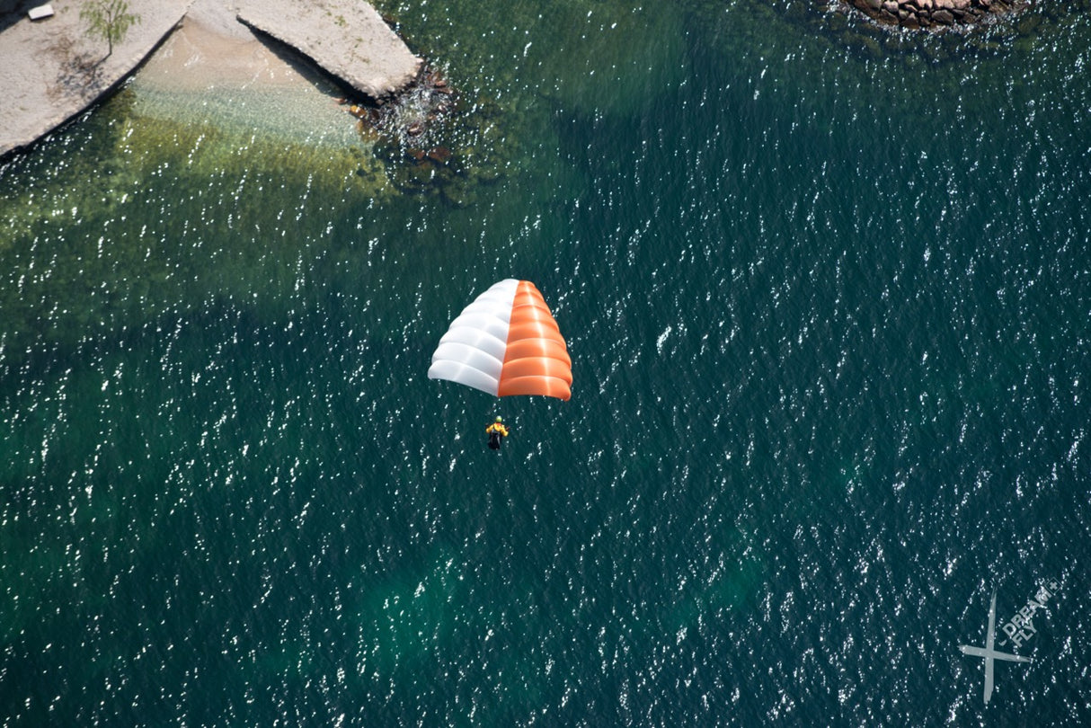 X-Dreamfly X-curve 130 Parachute dirigeable