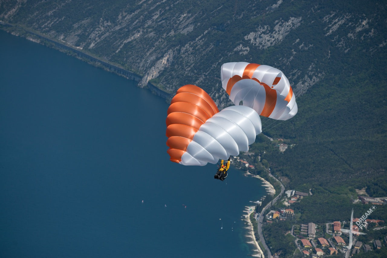X-Dreamfly X-curve 130 airship parachute
