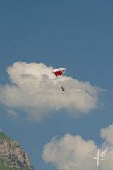 Parachute de secours dirigeable X-Dreamfly X-triangle