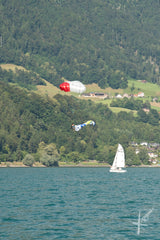 Parachute de secours dirigeable X-Dreamfly X-triangle