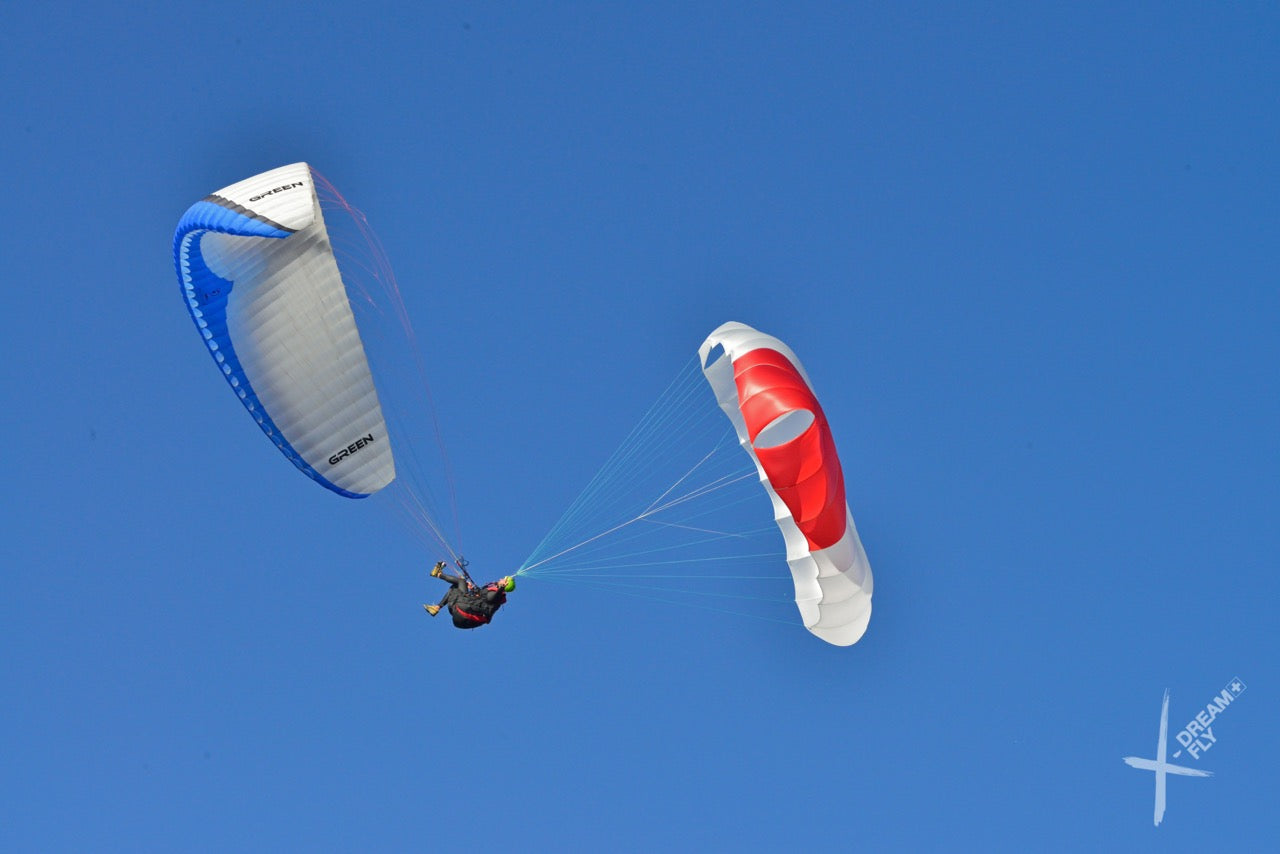 Parachute X-Dreamfly X-triangle 220 TWO-PLACE
