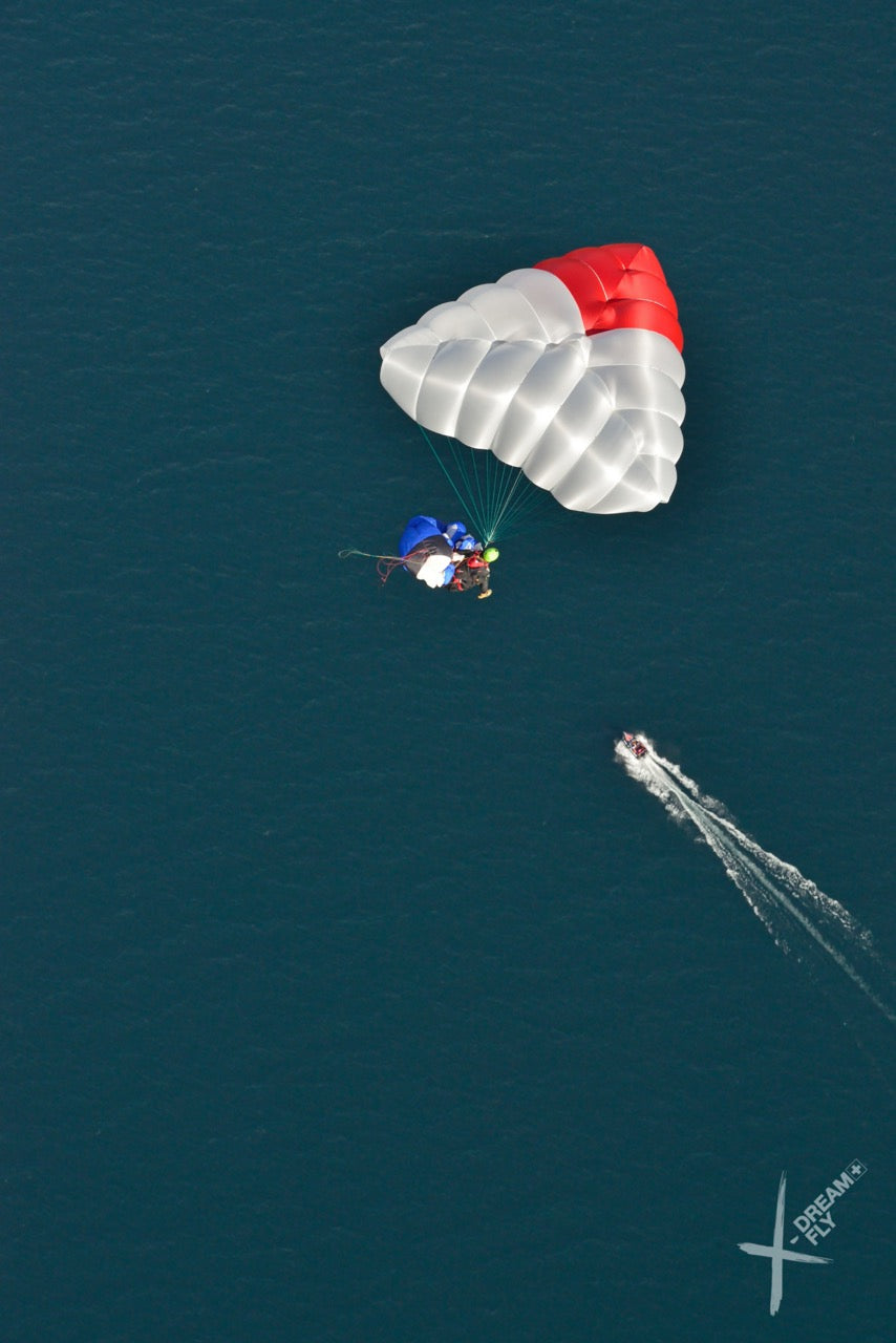 Parachute X-Dreamfly X-triangle 220 TWO-PLACE